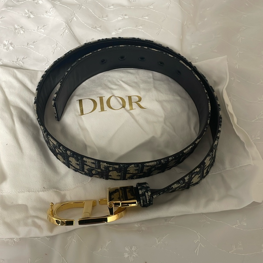 Dior 2 side belt check all picks